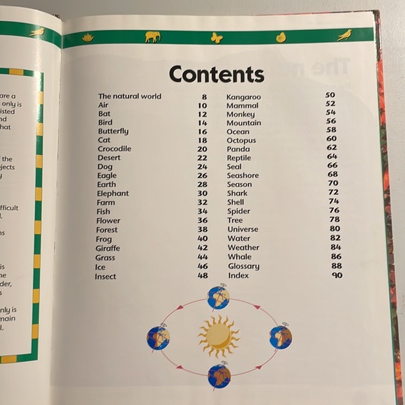 NOT ELIGIBLE FOR BUNDLE SALE  Animals and Nature:Two-Can First Encyclopedia - Picture 9 of 14